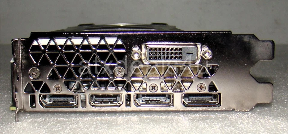 Nvidia Founders Edition GeForce GTX 1060 DVI HDMI DP 6GB GDDR5 PCI-E Video Card - Image 2 of 4