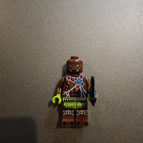 Lego Minifigures Scary Islander Warrior