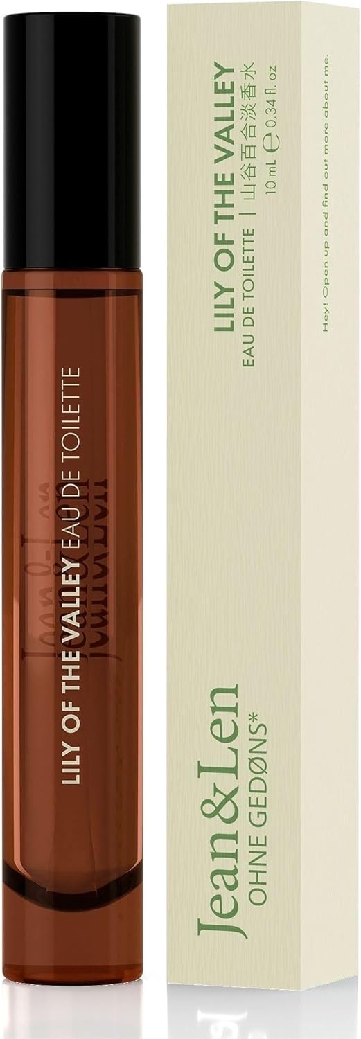 Jean & Len Eau de Toilette Lily of the Valley, Eau de Toilette with lily of the