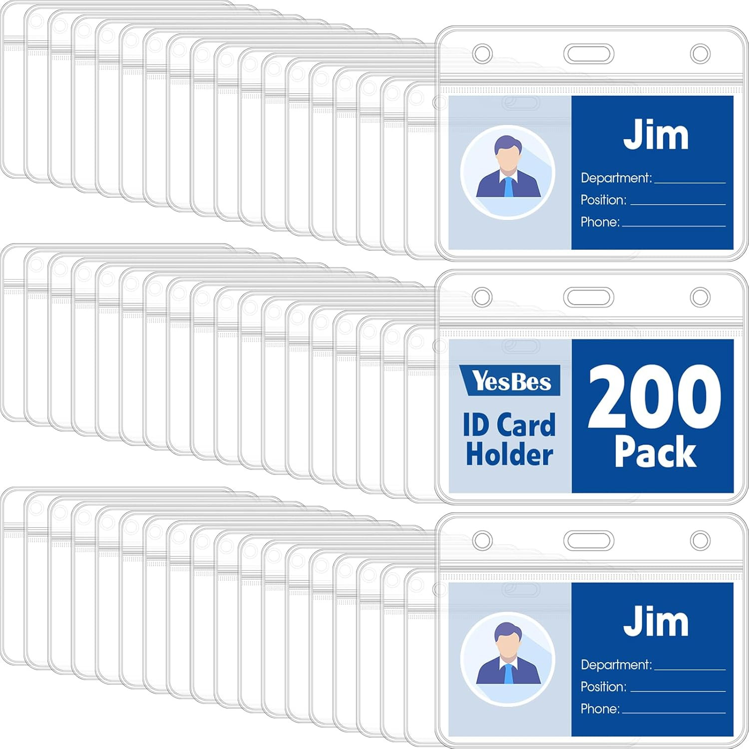 Horizontal-200 Pcs