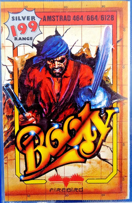 SCHNEIDER/AMSTRAD CPC -- BOOTY (FIREBIRD)