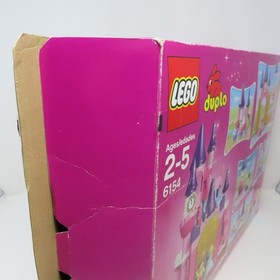 LEGO DUPLO 6154 Cinderella Castle Complete Genuine DUPLO