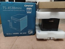 QNAP TS-453Bmini 4-Bay NAS - J3455 Quad-Core, 8GB RAM - Box remote HDMI