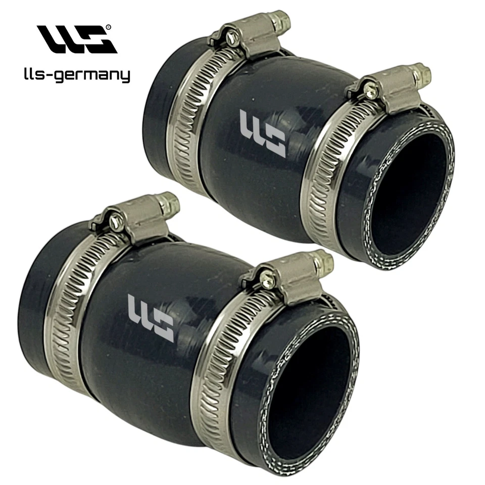 Ladeluftschlauch für PEUGEOT 407 607 807 CITROEN C5 C6 C8 2.2 HDI 0382 HF - Bild 2 von 4