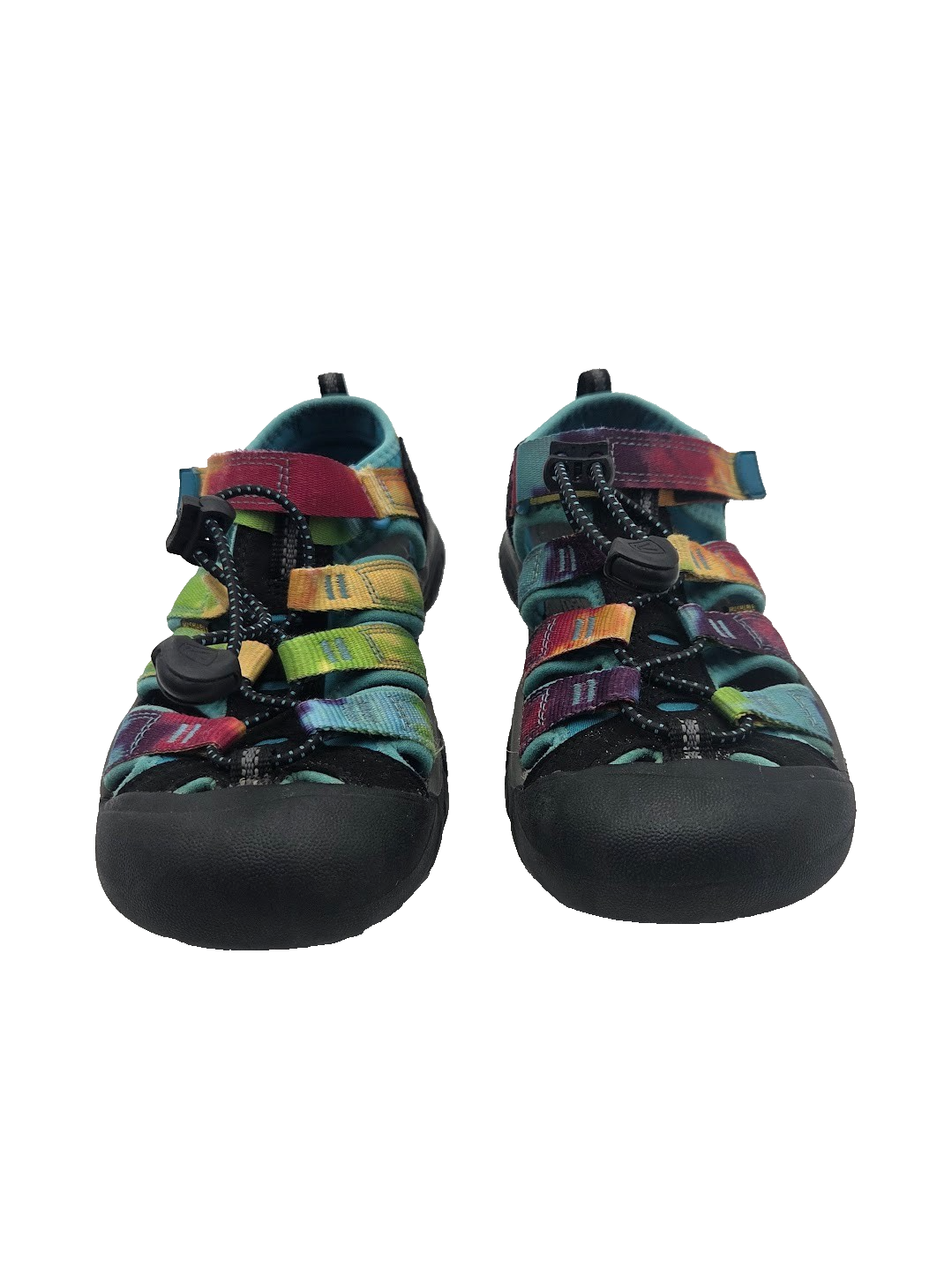 Sandali con cinturino Keen Kids taglia 2 Newport H2 sport escursionismo arcobaleno tinta unita