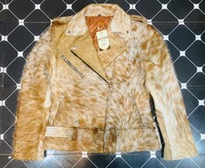 Chaqueta para mujer de piel de