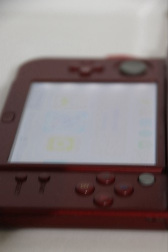 Nuevo sistema de consola portátil Nintendo 3DS XL rojo metálico 8 GB rojo - Top Ips - Imagen 5 de 19