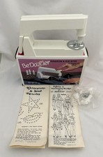 Vintage BeDazzler Rhinestones Pearls Studs Setter 1995 USA New w/Box 90s Y2K DIY