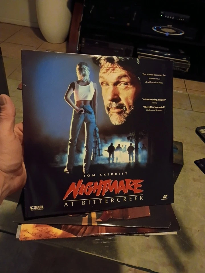 ナイトメア 非売品 DVD Nightmares Film Discs for sale | eBay