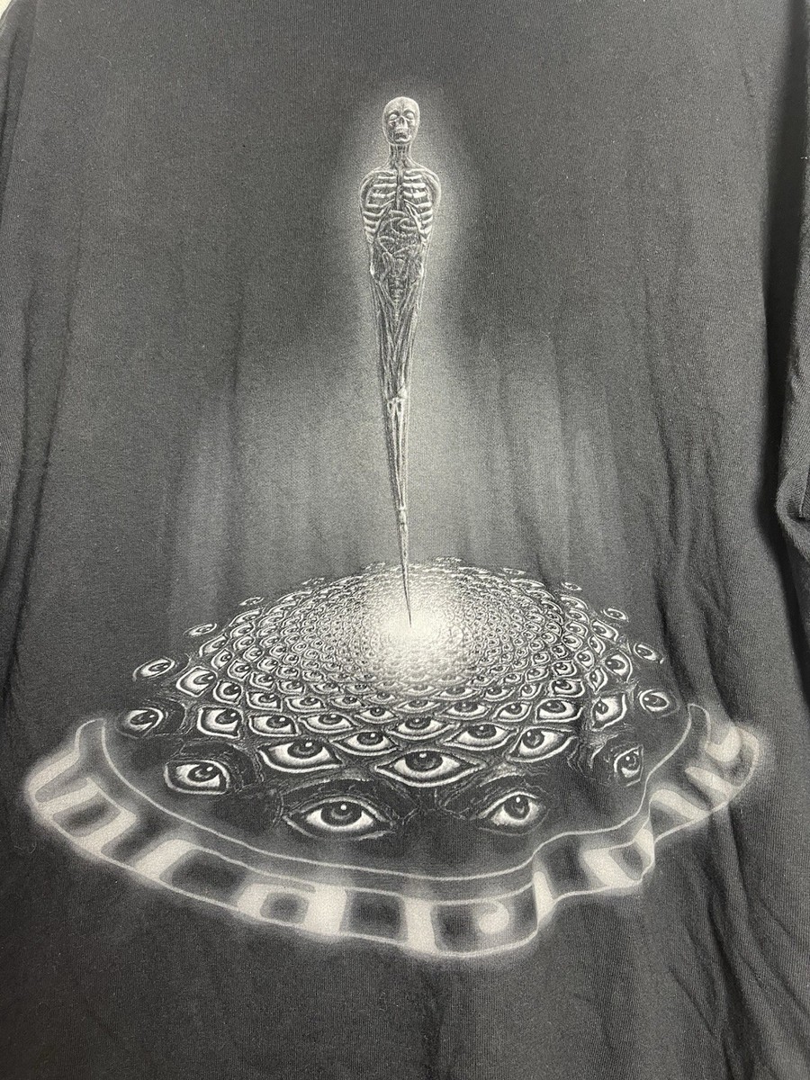 VTG 2006 TOOL 10,000 Days Tour Shirt 2XL Los Angeles Venue Edition