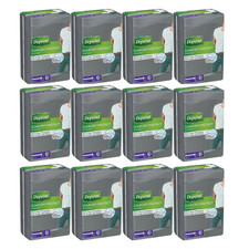 Image of Depend Comfort Protect Incontinence Underwear for Men L/XL -9 Pants- Pack 12