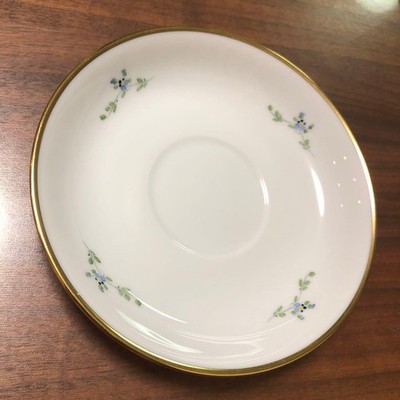 Augarten Biedermeier Ribbon Cup and Saucer (Saucer Only)