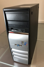 PC Computer Compaq D51C/P2 EVO 510 CMT WIN XP