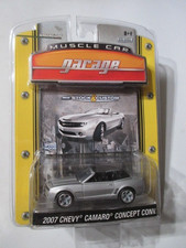 Greenlight Muscle Car Garage - 2007 Chevy Camaro Concept Conv.