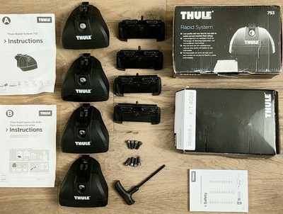 THULE 4059 + 753 | Für: VW Passat Variant & Alltrack Volkswagen | Set Kit