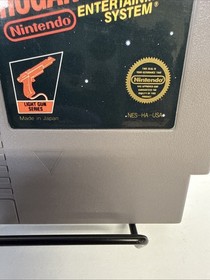 Hogan's Alley (Nintendo NES) Cleaned Tested W/ ZAPPER NES-005 !!