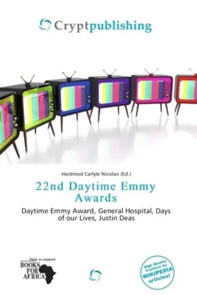 Hardmod Carlyle Nicolao | 22Nd Daytime Emmy Awards | Taschenbuch | Englisch-image