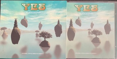 YES TOPOGRAPHY 2CD SET STUDIO, LIVE & SOLO ANTHOLOGY EX CONDITION FREE UK P&P