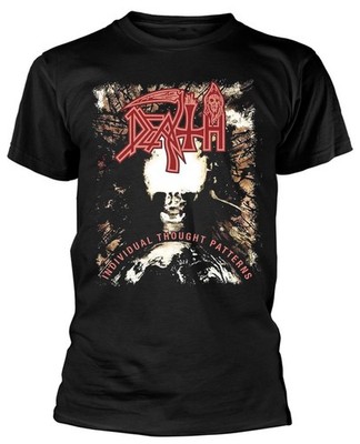 Death Individual Thought Patterns Black T-Shirt NEW OFFICIAL
