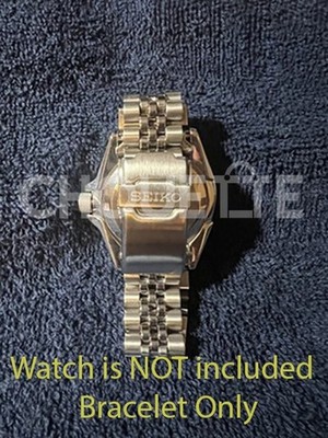 Genuine 22mm Seiko 44G1JZ Jubilee Stainless Steel Watch Bracelet