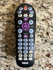 RCA RCR414BHZ 4-Device Universal Remote Control