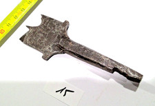 Ancien outil mèche à bois foret tonnelier pour vilebrequin XVIII ème ? 73 gr