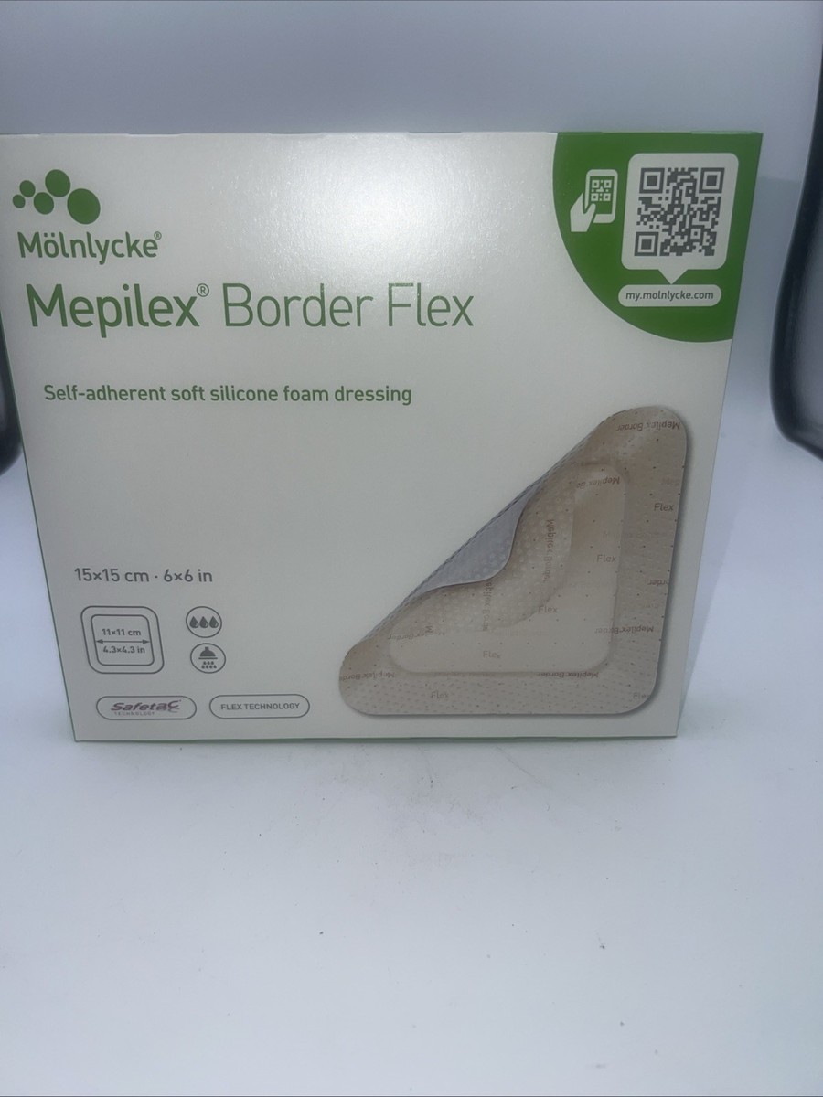white christmas dresses Mepilex Border Flexible Self-Adherent Foam Dressing main image 1