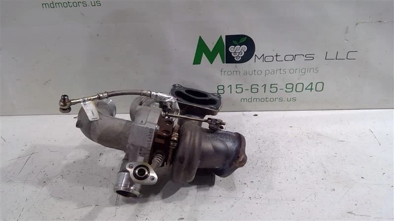 2017 - 2020 LINCOLN MKZ 2.0L ENGINE TURBOCHARGER TURBO CHARGER F2GE-9G438-BD - Image 3 of 4