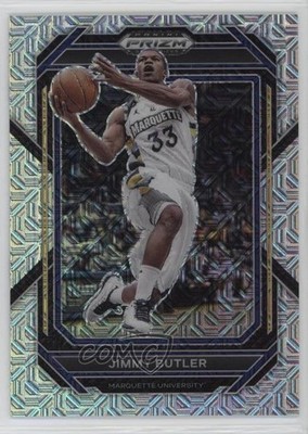 2023-24 Panini Prizm Draft Picks Mojo Prizm 7/25 Jimmy Butler #56 7y2