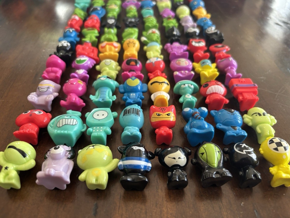 Complete Authentic Set SERIES 3 EXPLORER Gogos Crazy Bones with
