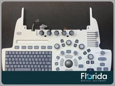 GE FOR LOGIQ E9 HEALTHCARE 5207000-42 REV 10 OPERATOR PANEL ASSY WITH TRACKBALL