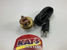 Kat's 11435 Engine Block Heater Freeze Plug, 42.5mm Frost Plug, 400 Watt 120V