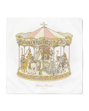 Atelier Choux Paris Carousel Swaddle Blanket