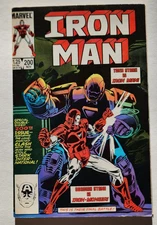 IRON MAN #200 Marvel Comics 1985 Many IM issues Listed! (7.5) Very Fine