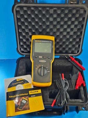 Fluke 1520 MegOhmMeter