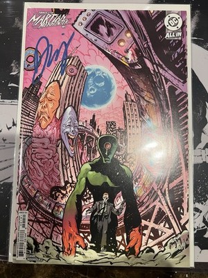 Absolute Martian Manhunter #1 1:50 Variant Signed by Daniel Warren Johnson NM