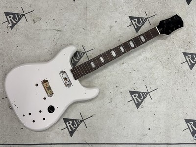 Epiphone Crestwood Guitar Husk Electric Repaired White