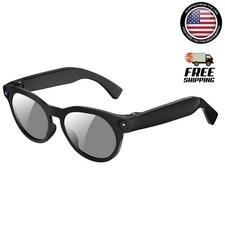 AI Smart Glasses with 8MP Camera, Open-Ear Audio, Bluetooth 5.4