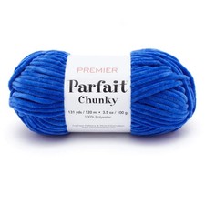 Premier Yarns Parfait Chunky "Classic Blue"