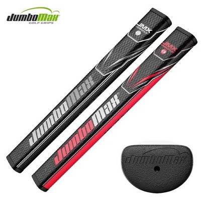 JumboMax Golf Puttergriff JumboFlat 13 - Tapered - Ersatzgriff + GRATIS Band