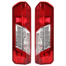 Pair Right and Left Rear Tail Light Lamp for Ford Transit 150 250 350 2015-2023
