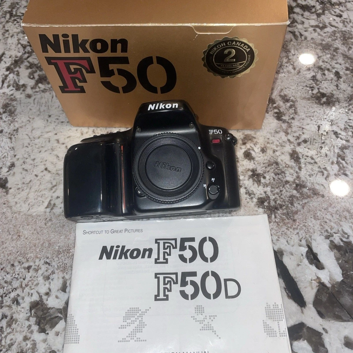 Nikon F50 With Original Box | eBay