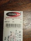 PAUL MCCARTNEY JULY 31, 2011 WRIGLEY FIELD CONCERT TICKET - ON THE RUN TOUR  — photo 3