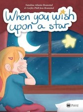 When you wish upon a star by Natalina Atlanta Bramsted (English) Hardcover Book