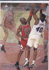 MICHAEL JORDAN 1998 Upper Deck TRIBUTE REFLECTIONS Basketball Card CHICAGO BULLS