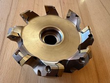 GARANT - 45 Grad Wendeplatten-Planfr&auml;ser 100 mm, rechtsschneidend, gebraucht