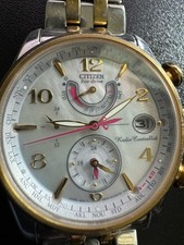 Citizen Eco Drive Radio Controlled Two Toned ...