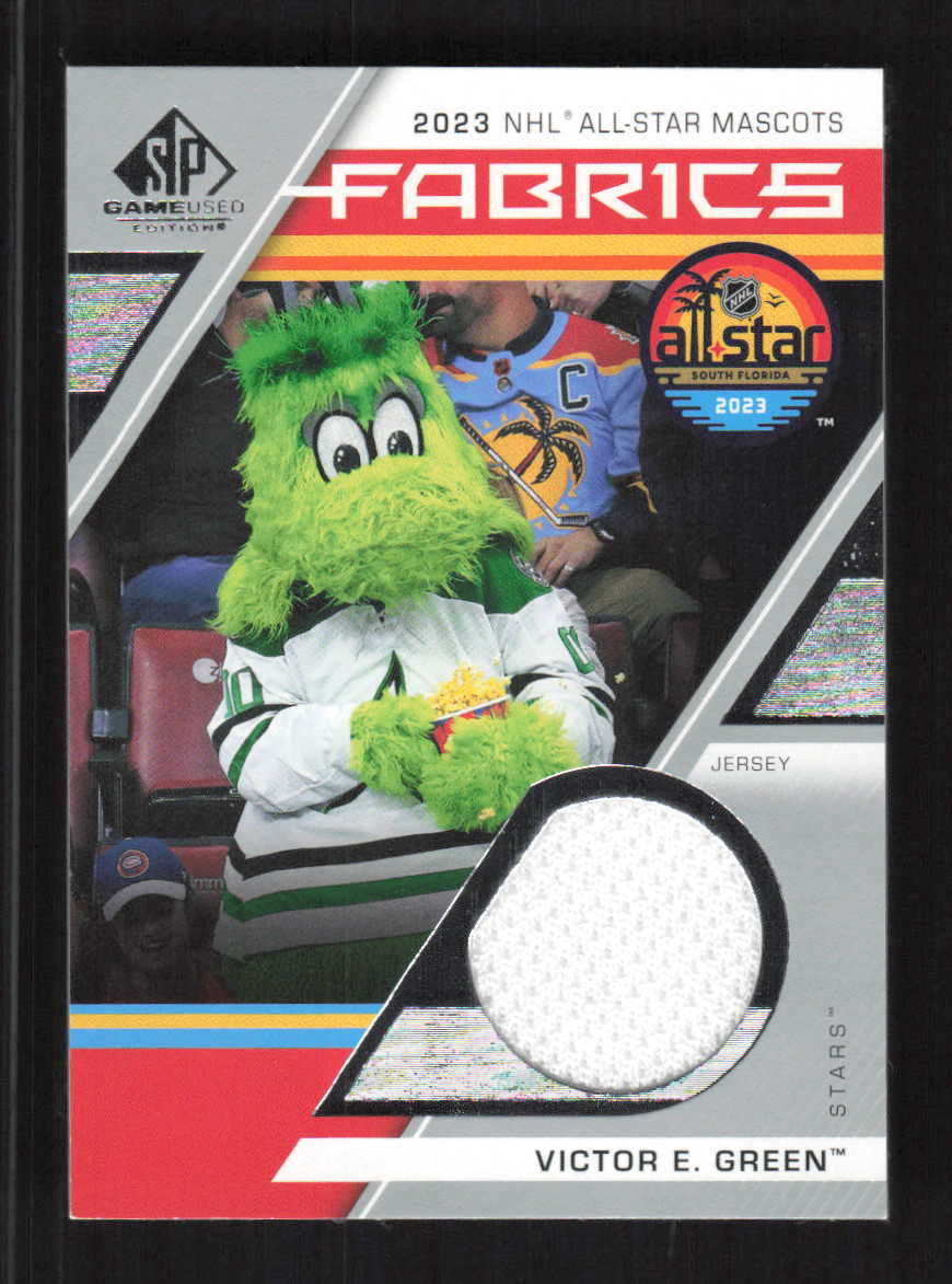 Dallas Stars Victor E. Green 2023-24 SP Game Used All-Star