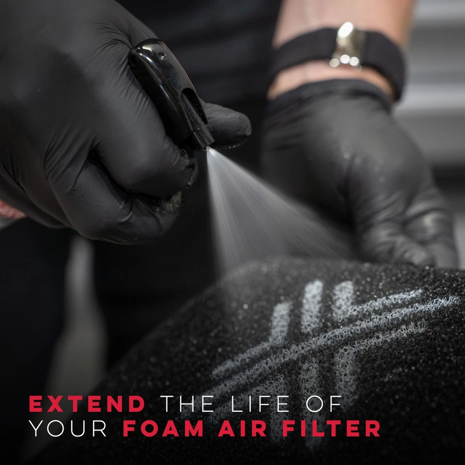 Moto Filtre + Nettoyant pour Honda CBR 600 RR (PC40) 599ccm 106PS Année Fab. - Photo 3/3