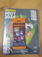 PANINI SET Full FRANCE FOOT 2024 ALBUM FACTORY SEALED ROOKIE Transfer Set 
